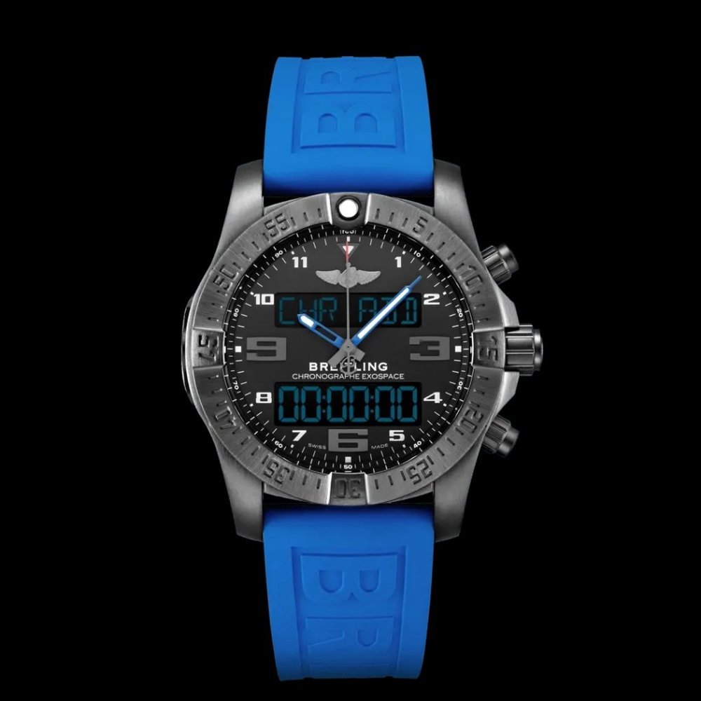 Breitling Watches New Men BLKSTL TITAN EXOSPACE